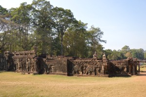 1363 - 10 02 2014 - CBD - Cité d'Angkor Thom - Terrasse des éléphants
