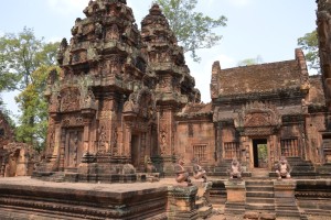 1655 - 12 02 2014 - CBD - Angkor - Temple Banteay Srei