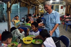 Maitre Hung repas vegetarien