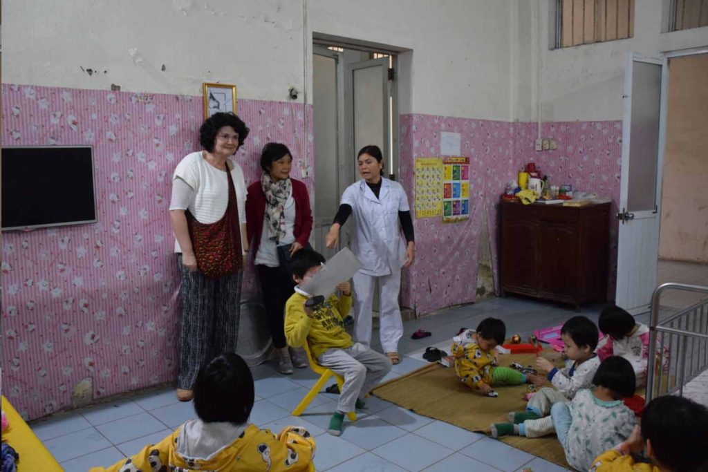 L Action De Em Saluee Par L Association Franco Vietnamienne Em